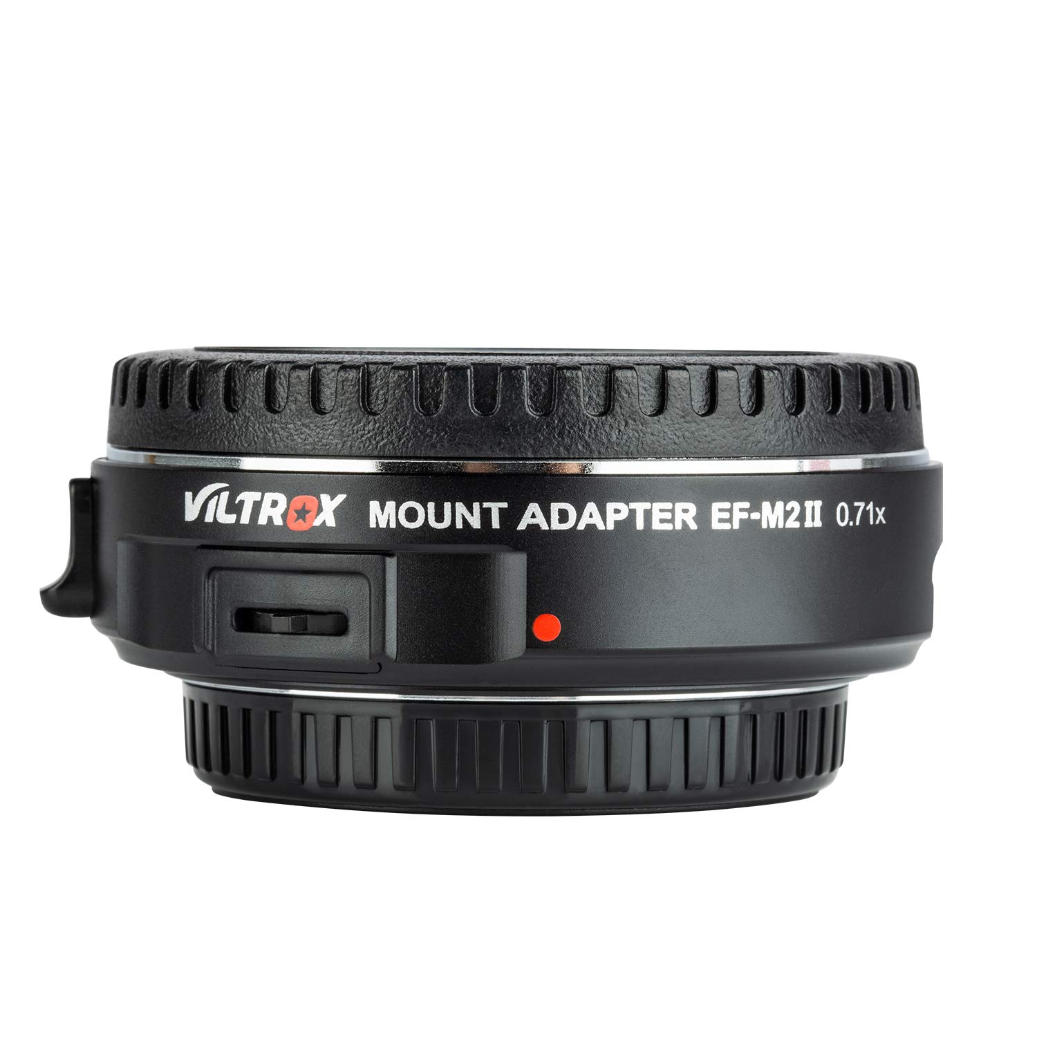 Viltrox EF-M2 マウントアダプター x0.71 VILTROX EF-EOS M2 0.71X マウントアダプター スピードブースター